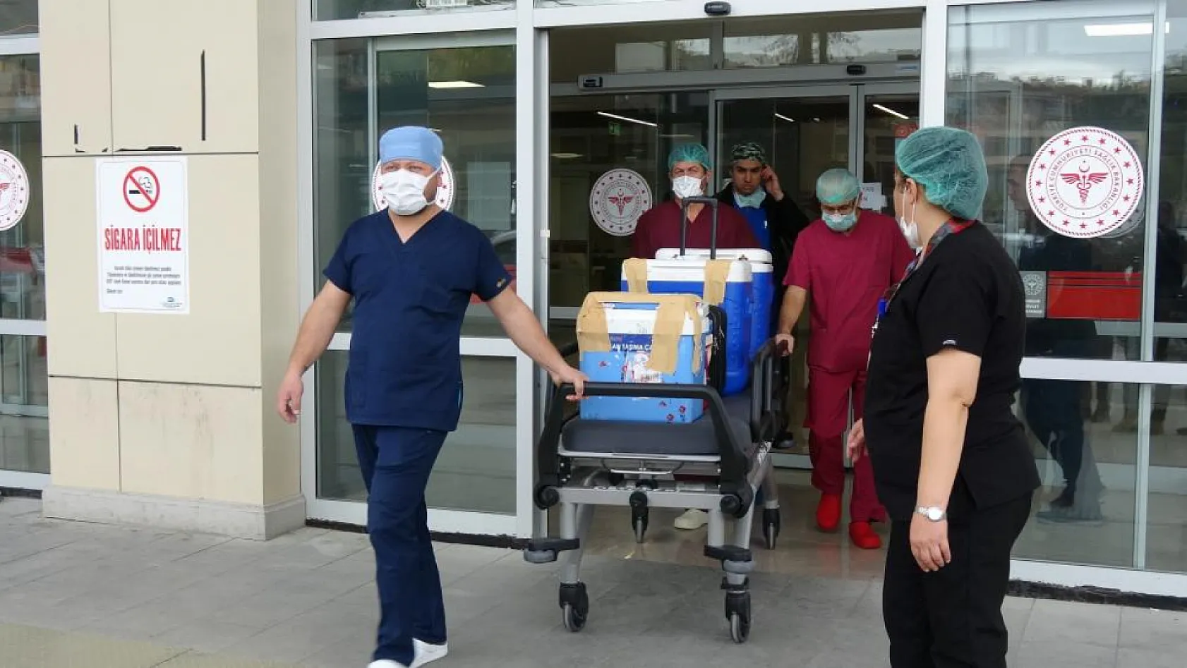 Beyin ölümü gerçekleşen 19 yaşındaki Fatma'nın organları 4 hastaya umut oldu