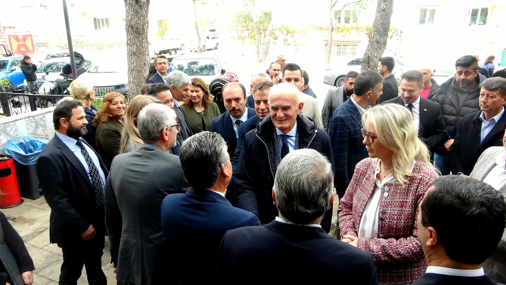 AK Parti Genel Başkan Yardımcısı Yılmaz 'Milletimizin takdiri bizim pusulamızdır'