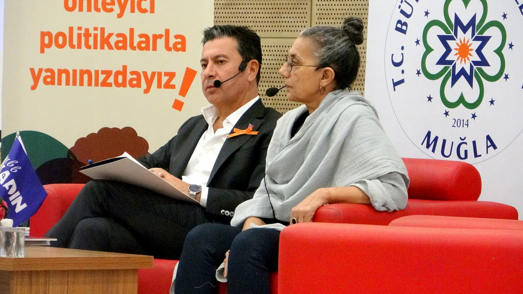 Muğla'da kadına yönelik şiddete karşı mücadele çalıştayı düzenlendi