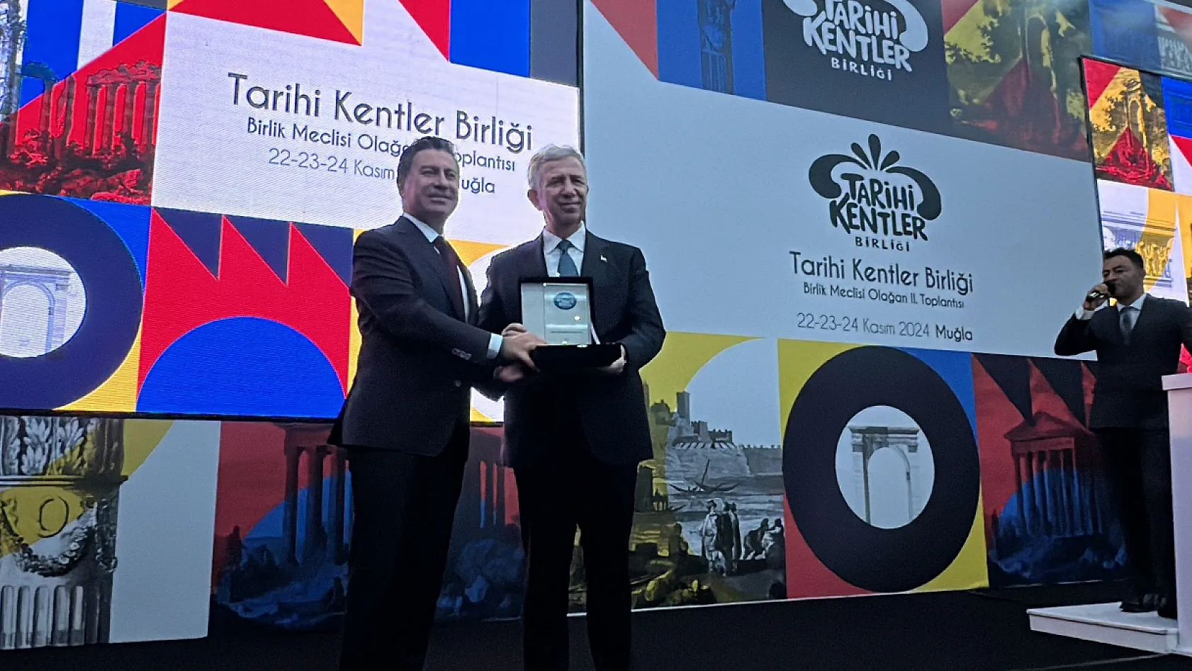 Tarihi Kentler Birliği toplantısı Marmaris'te başladı