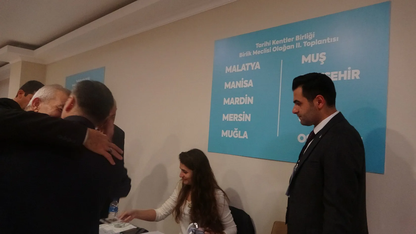 Tarihi Kentler Birliği toplantısı Marmaris'te başladı