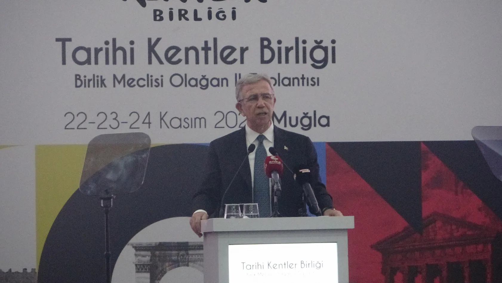 Tarihi Kentler Birliği toplantısı Marmaris'te başladı