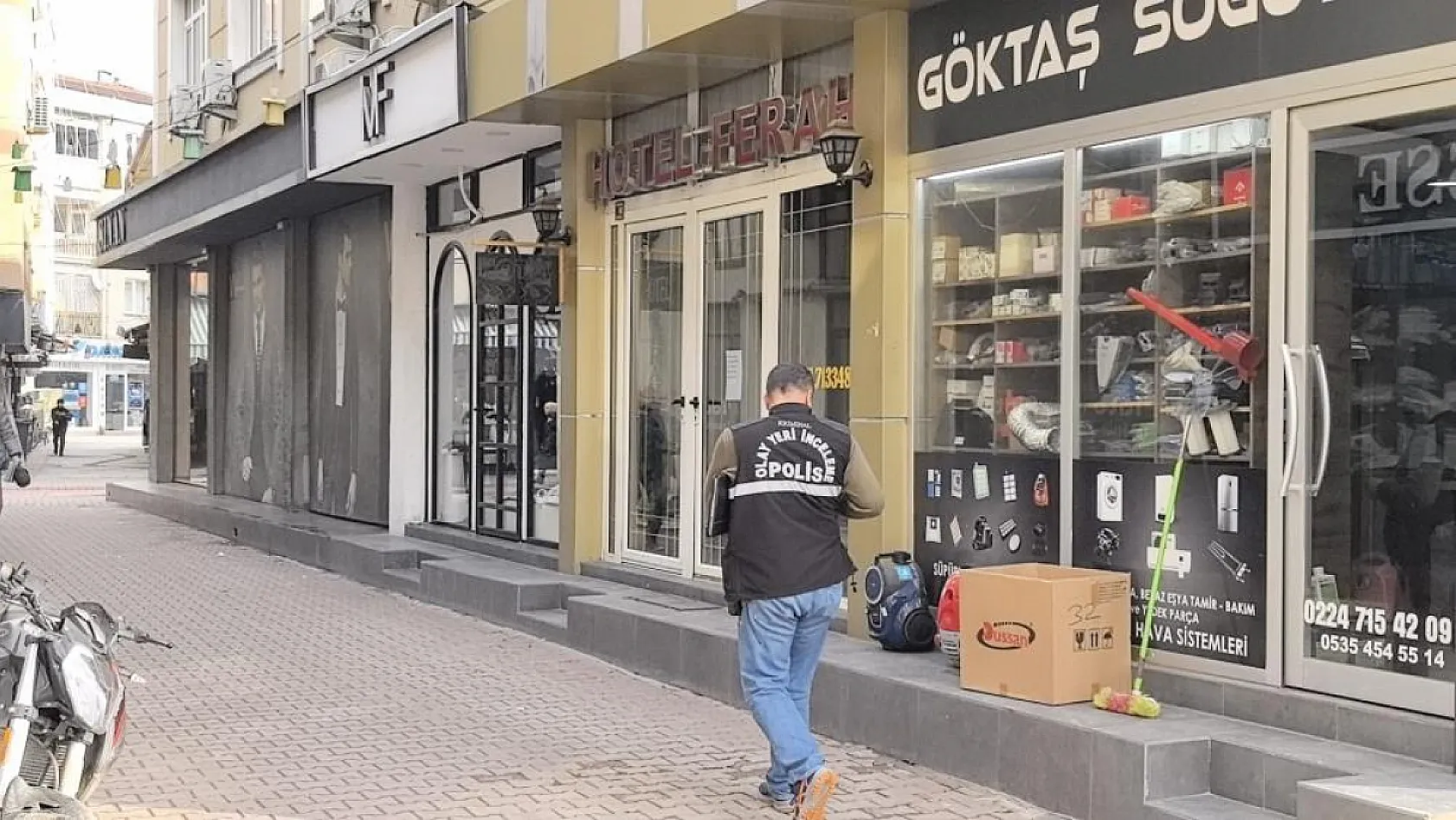 Otel çalışanlarına 'Beni rahatsız etmeyin' diyen şahıs odasında ölü bulundu