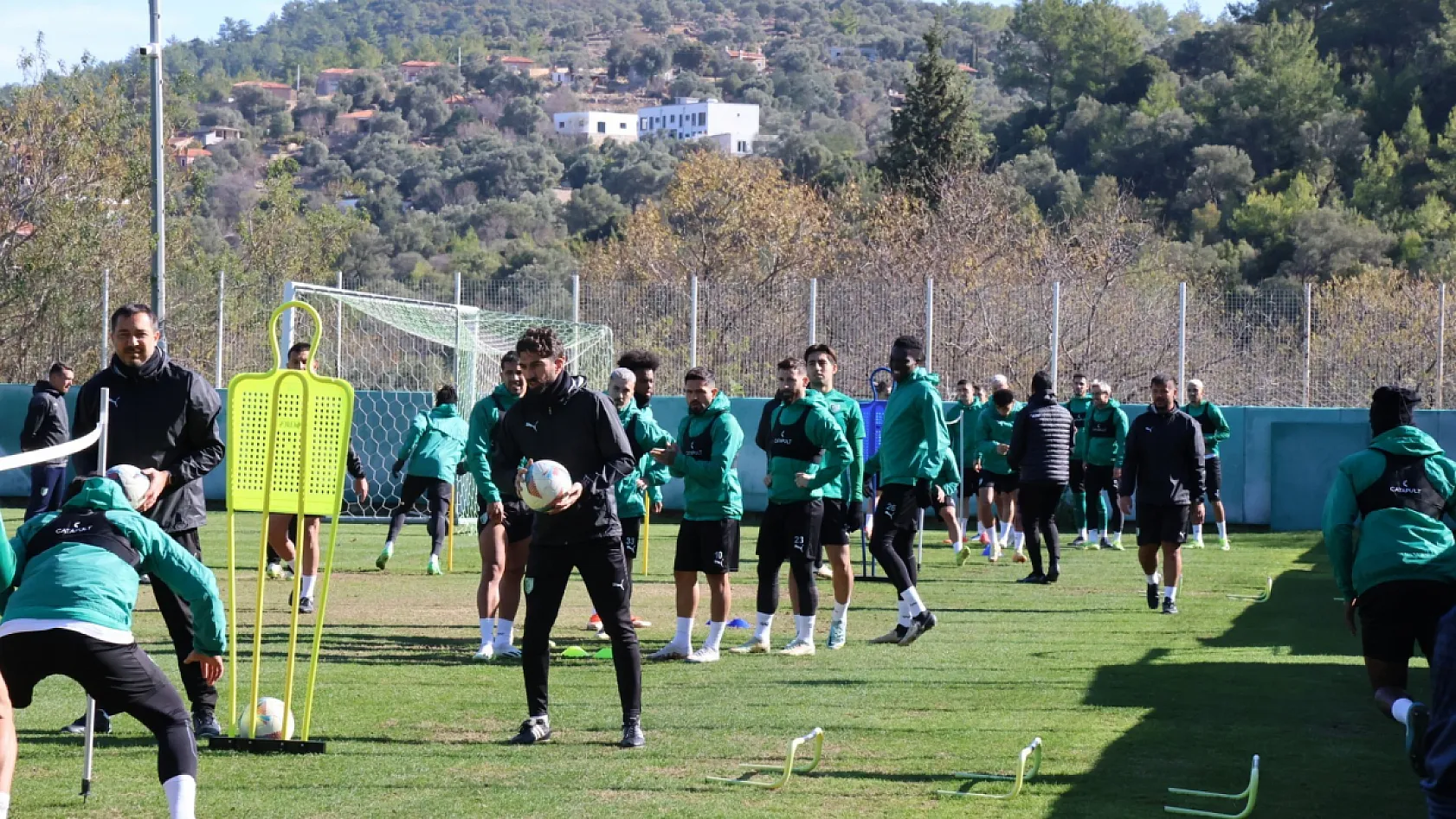 Volkan Demirel, 'Bence bizim oyunumuz Okan Buruk'u rahatsız etti'