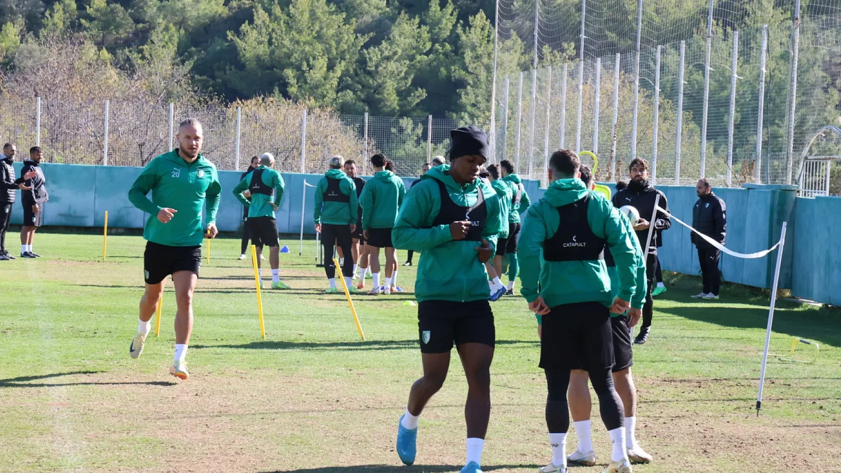 Volkan Demirel, 'Bence bizim oyunumuz Okan Buruk'u rahatsız etti'