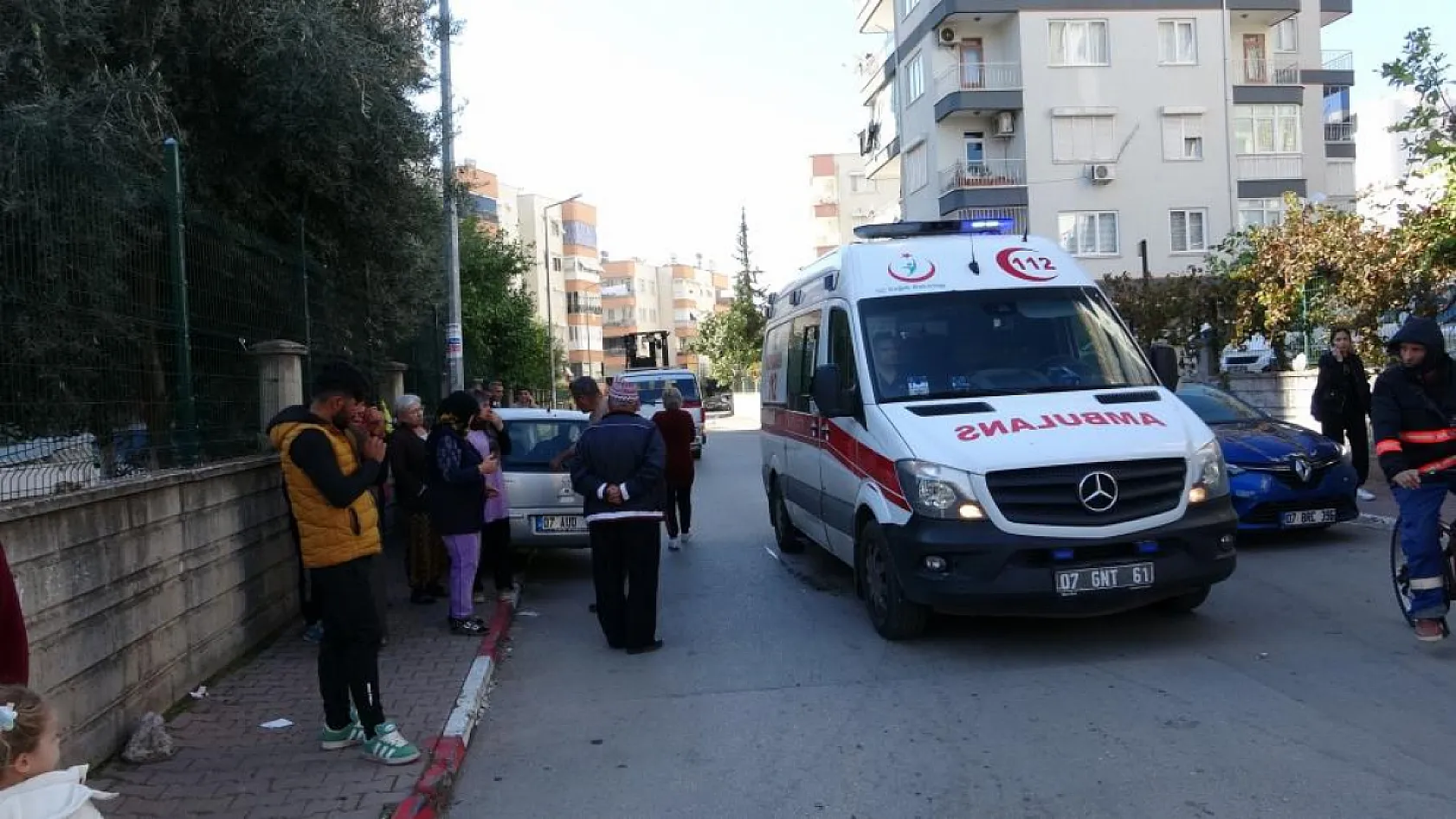 Kaza yapıp panikle kaçtı, geri dönünce ilk sorusu diğer sürücünün sağlık durumu oldu