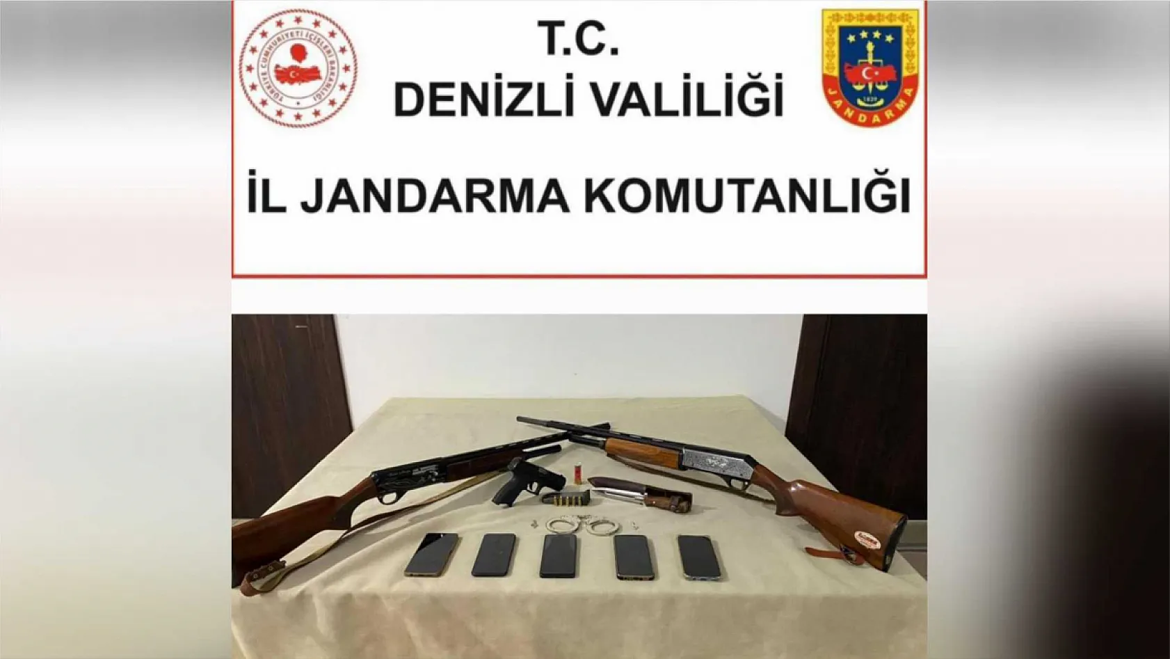 Kar maskeli gaspçıları jandarma uykularında enseledi