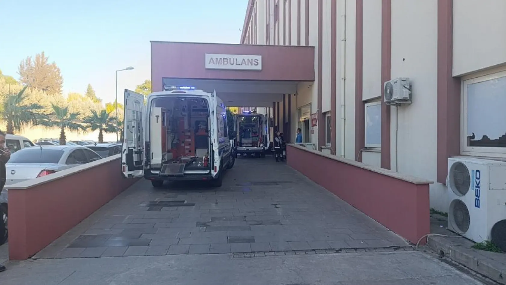Apartman merdiveninde kalp krizi geçirip hayatını kaybetti