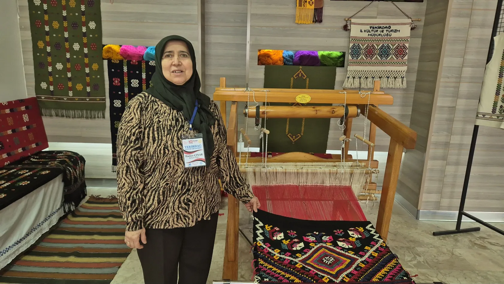 110 yıllık çeyiz: Anneanne yadigarı şehrin tescilli ürünü oldu