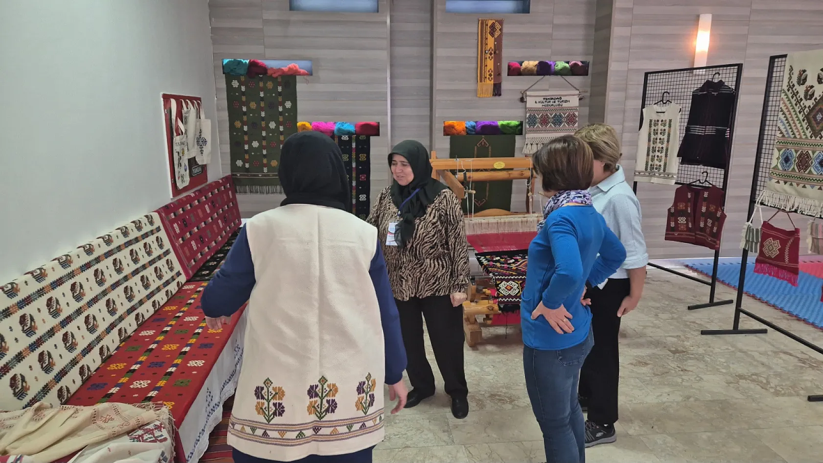 110 yıllık çeyiz: Anneanne yadigarı şehrin tescilli ürünü oldu