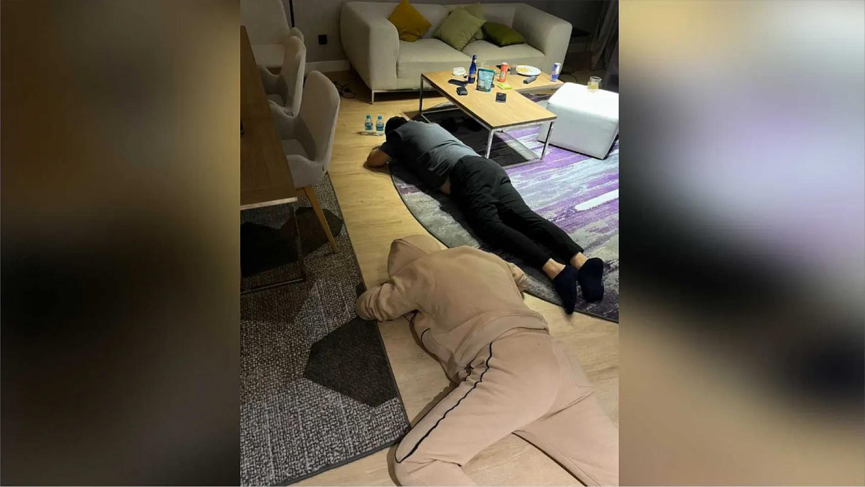 Otele sahte döviz operasyonu