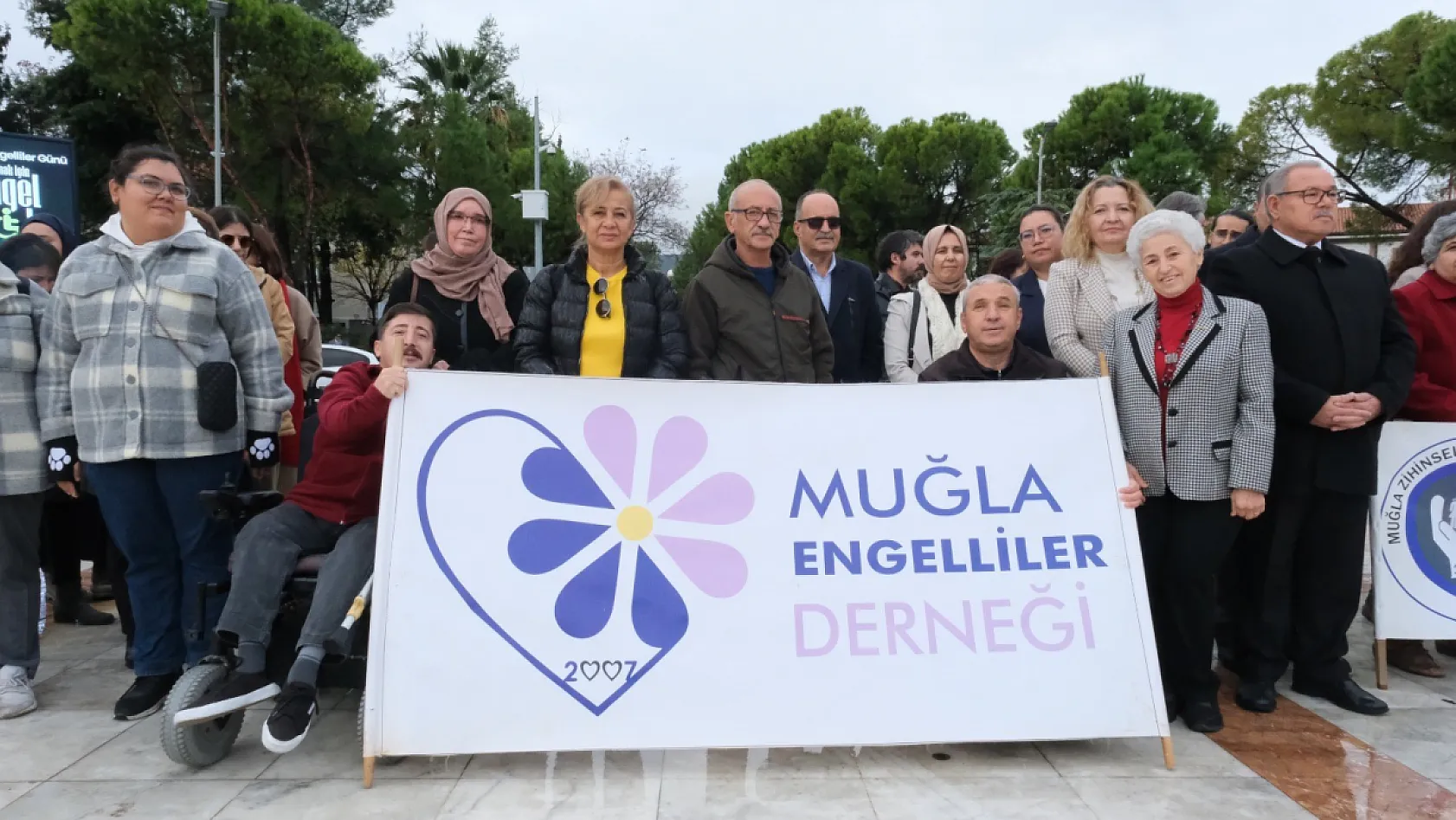 Muğla'da Dünya Engelliler Günü farkındalık programı başladı