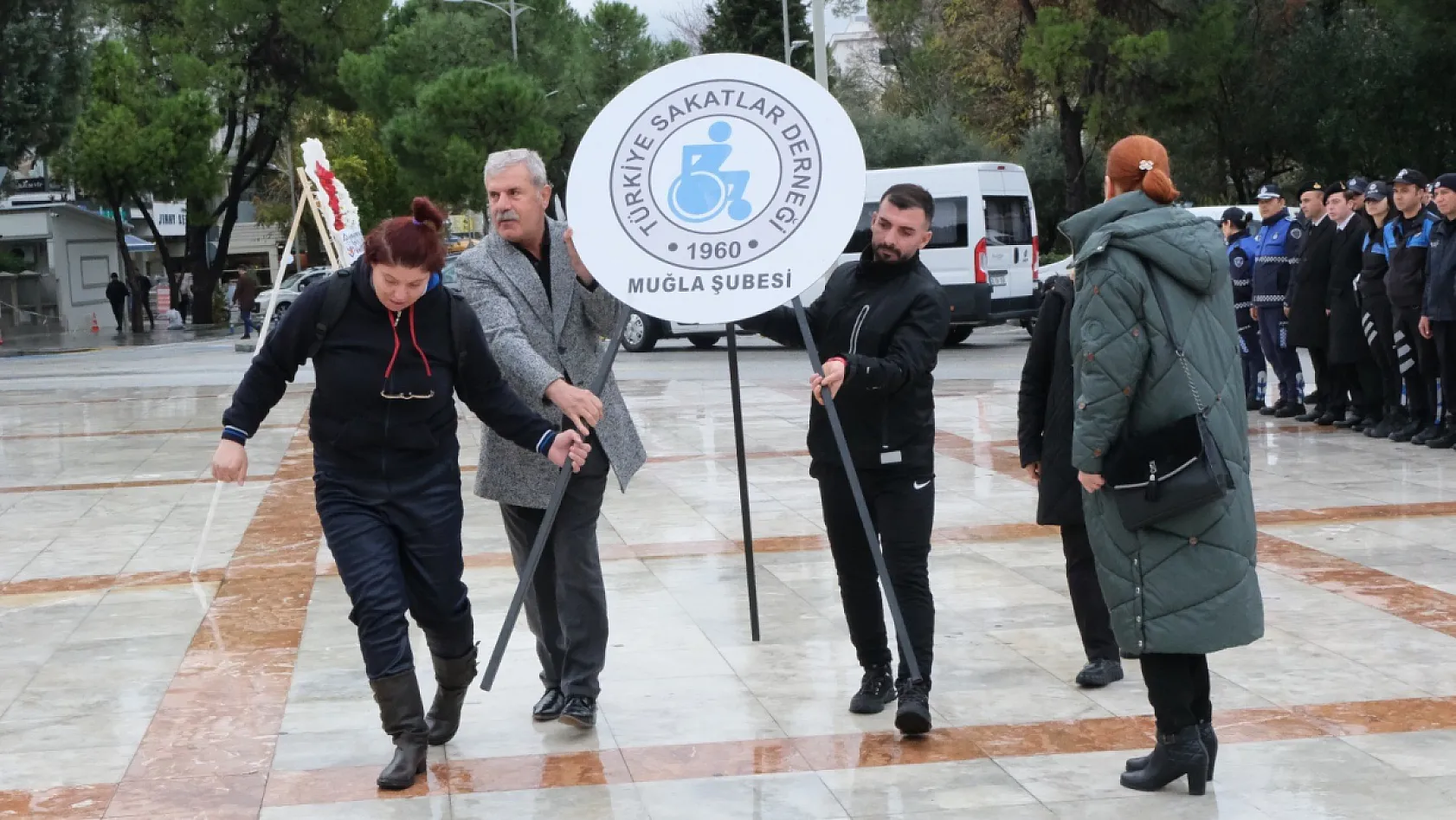 Muğla'da Dünya Engelliler Günü farkındalık programı başladı