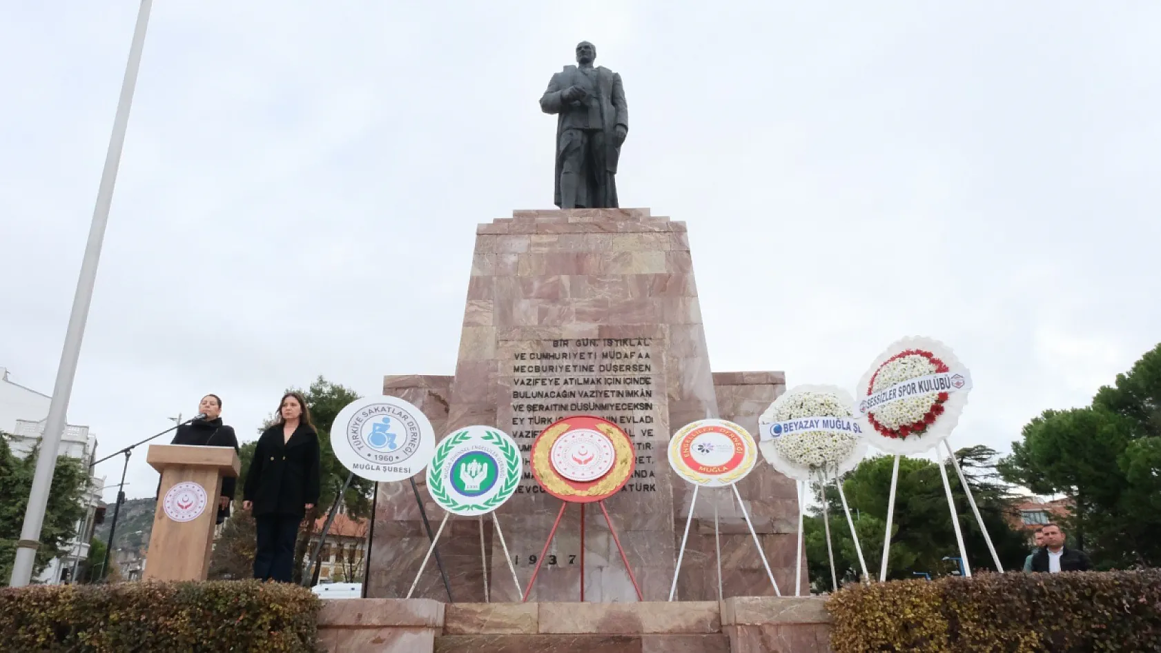 Muğla'da Dünya Engelliler Günü farkındalık programı başladı