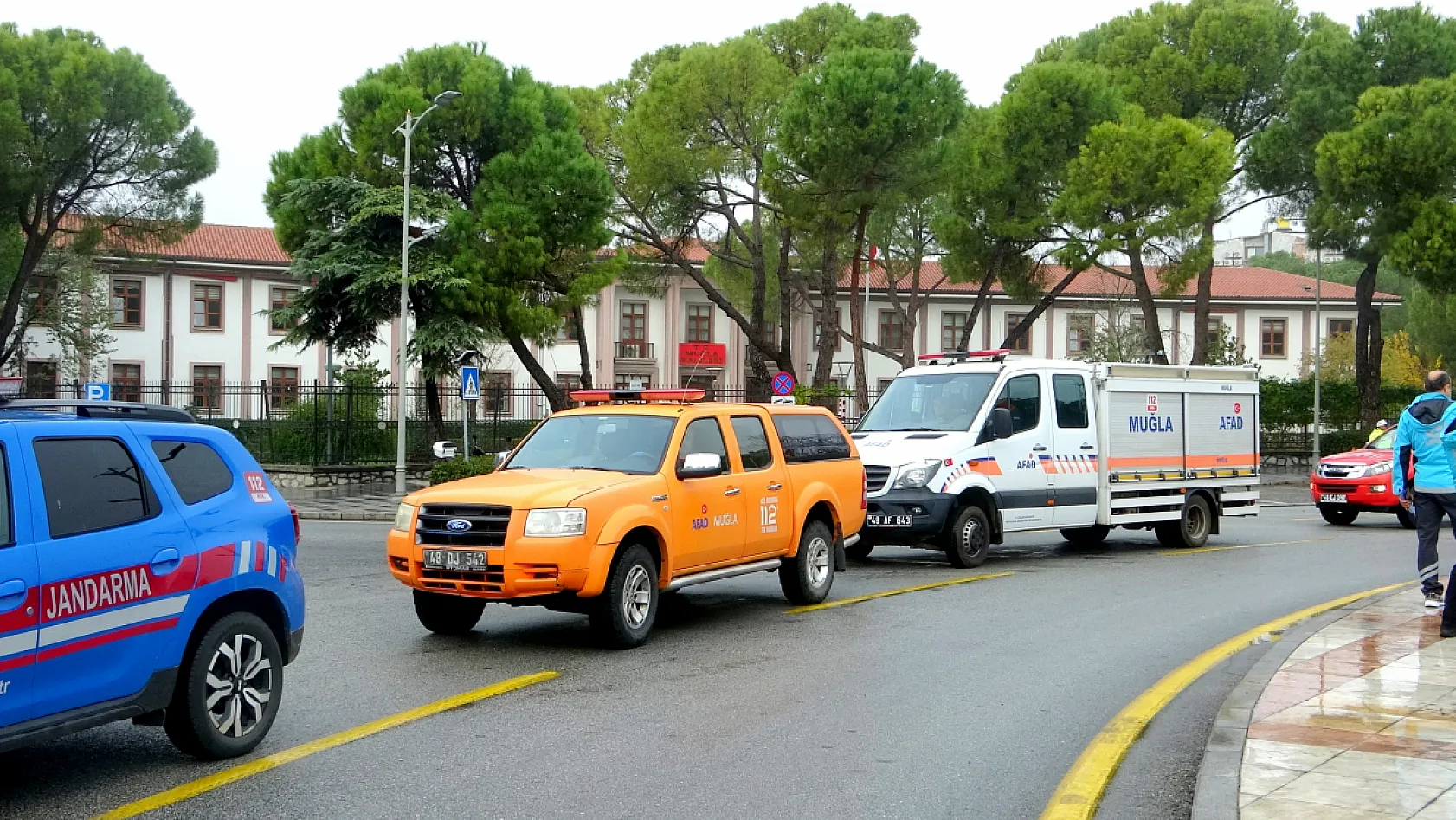 Muğla'da 112 Acil Sağlık Hizmetleri Haftası kutlandı