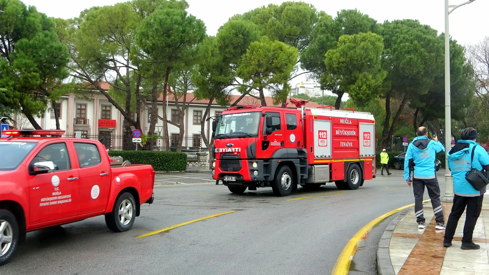 Muğla'da 112 Acil Sağlık Hizmetleri Haftası kutlandı