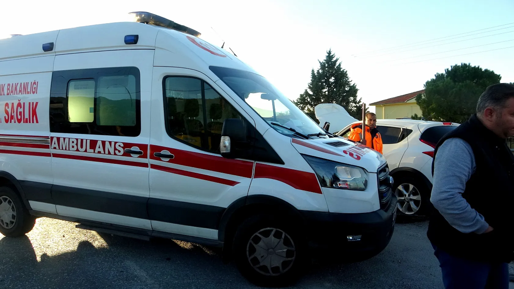 Menteşe'de trafik kazası: 4 yaralı