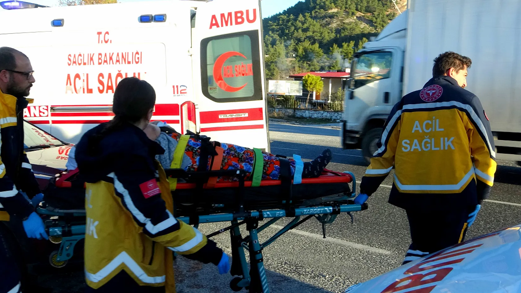 Menteşe'de trafik kazası: 4 yaralı