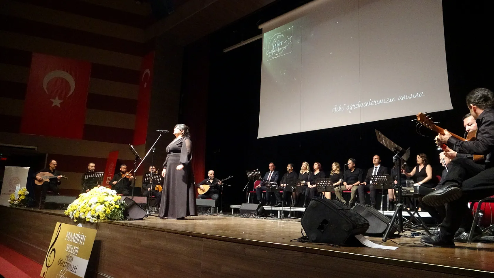 Muğla'da müzik öğretmenlerinden unutulmaz konser