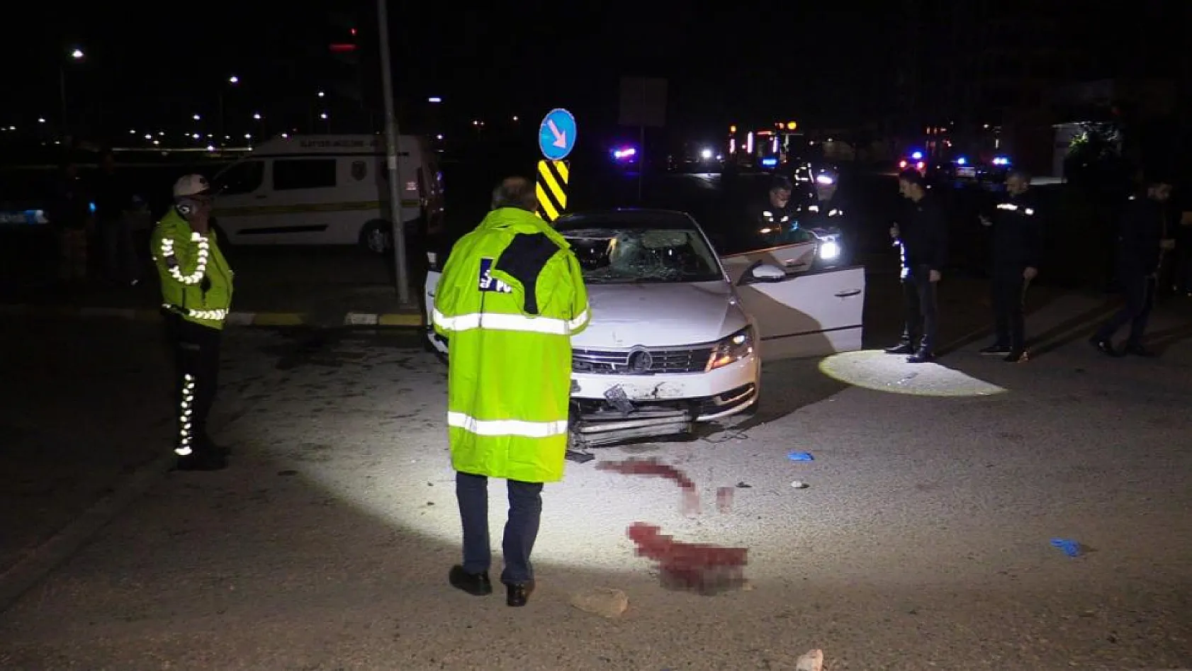 Alkollü uzman çavuş uygulamada durmadı, polis memuruna çarpıp şehit etti