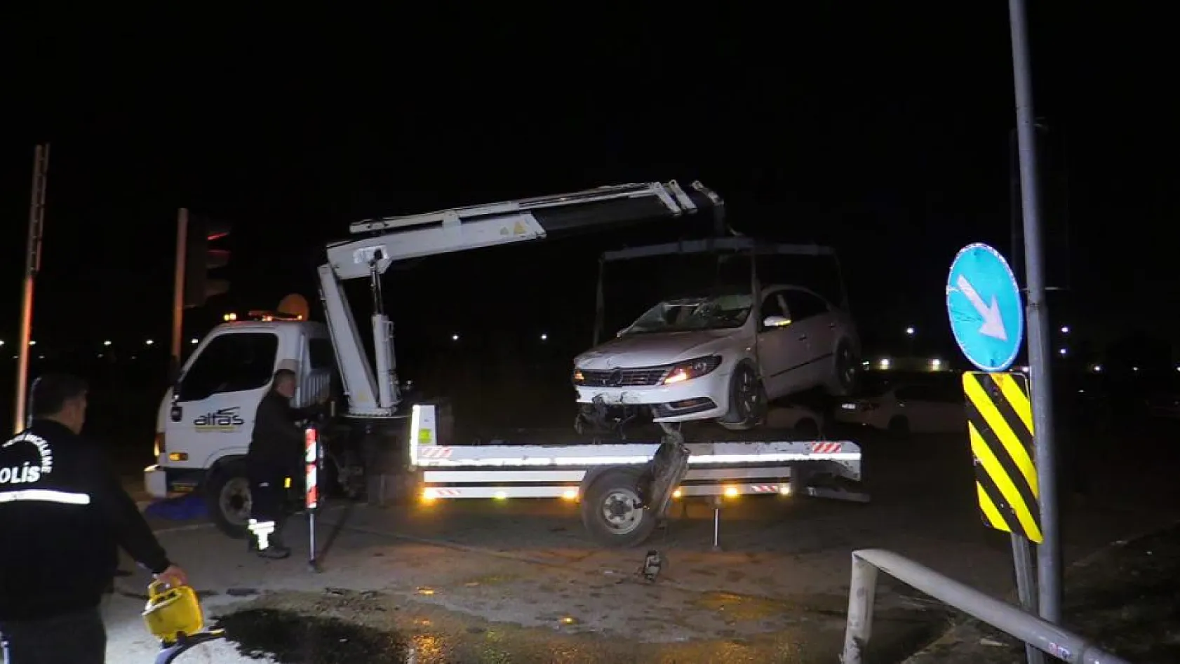 Alkollü uzman çavuş uygulamada durmadı, polis memuruna çarpıp şehit etti