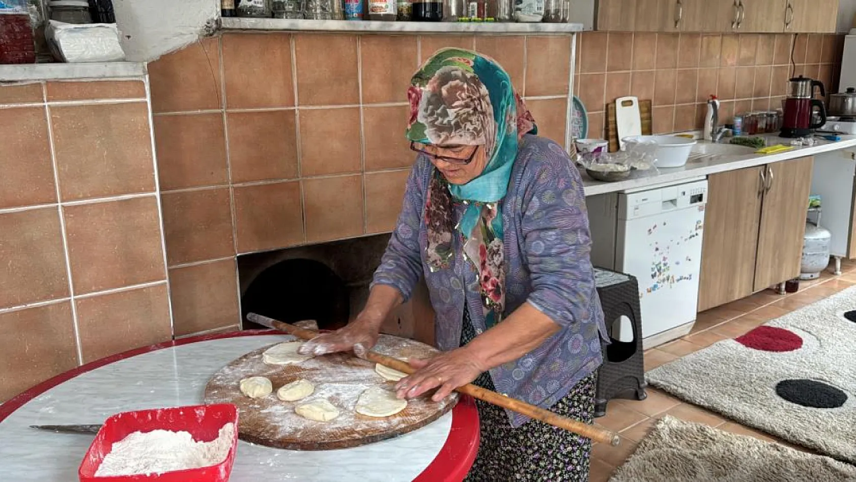 Muğlalı Günay teyze gençlere ilham oluyor