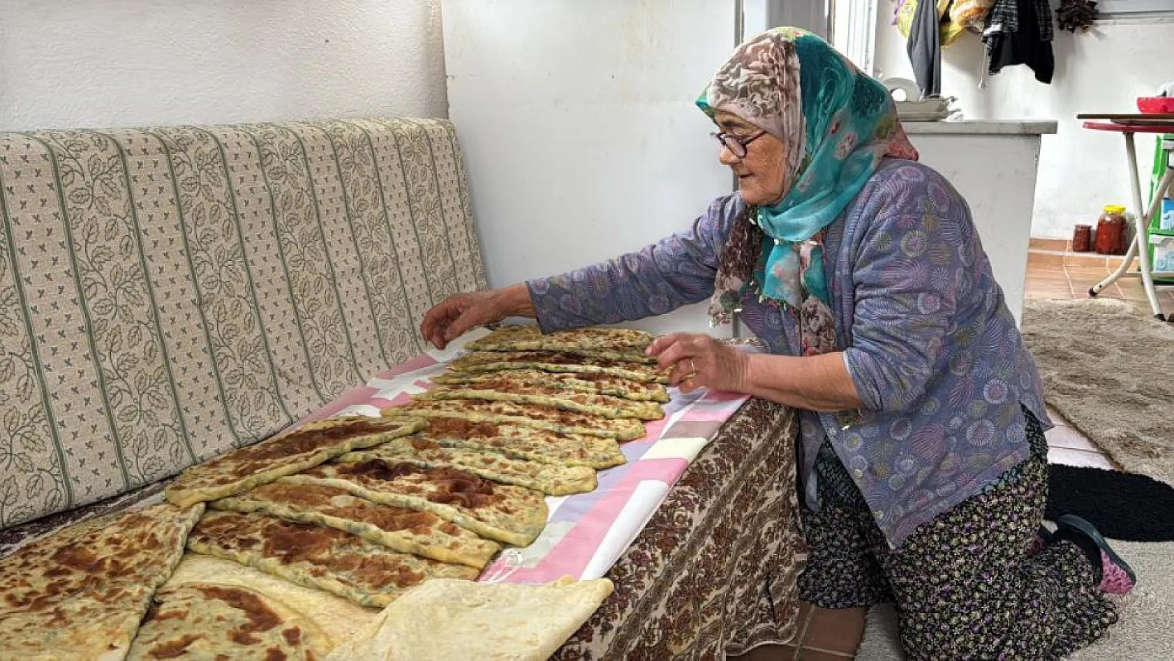 Muğlalı Günay teyze gençlere ilham oluyor