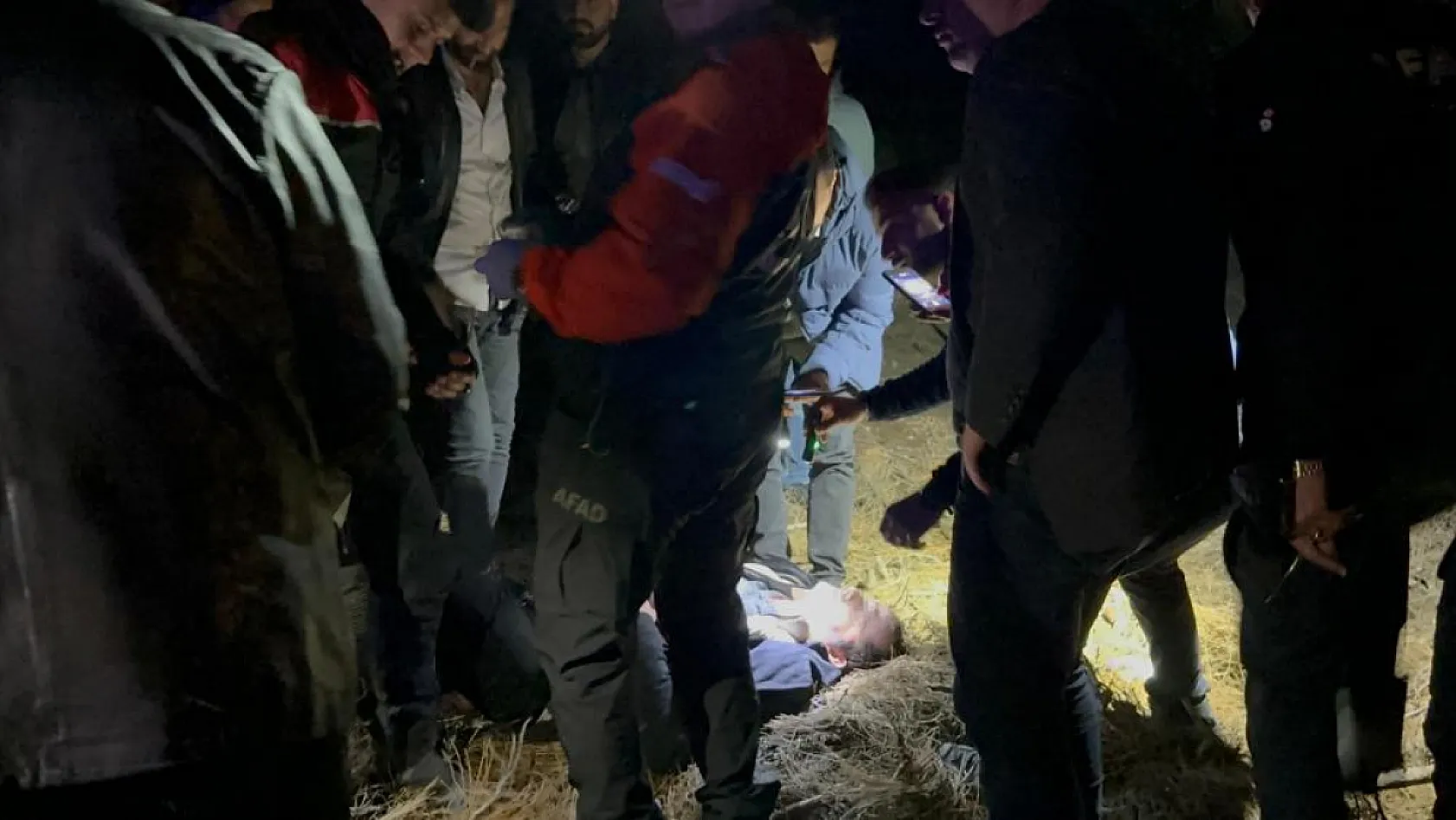 Silahla vuruldu, hastaneye ulaşmak için ormanda iki saat yürüdü