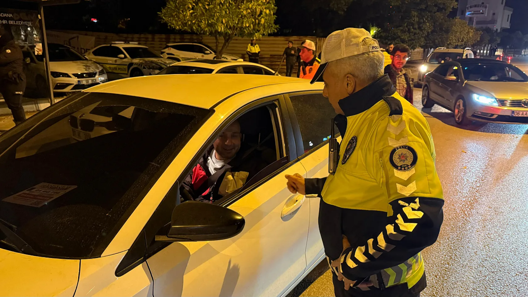 Plakasız motosikletle uygulamaya girip bekçiye 'Ben hasım sahibiyim, ölürsem mezarıma sen mi geleceksin' dedi