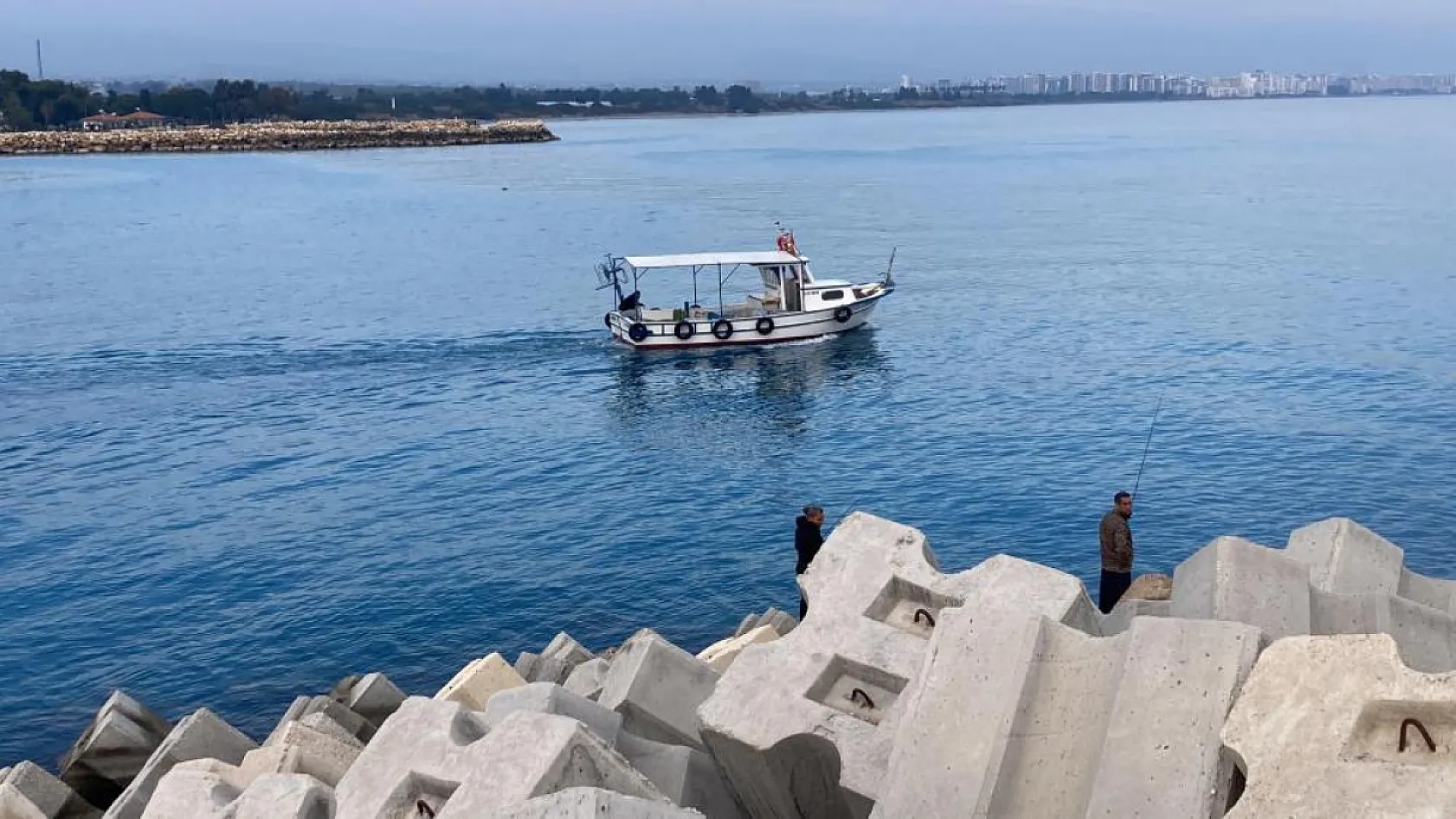 Denizde ceset bulundu