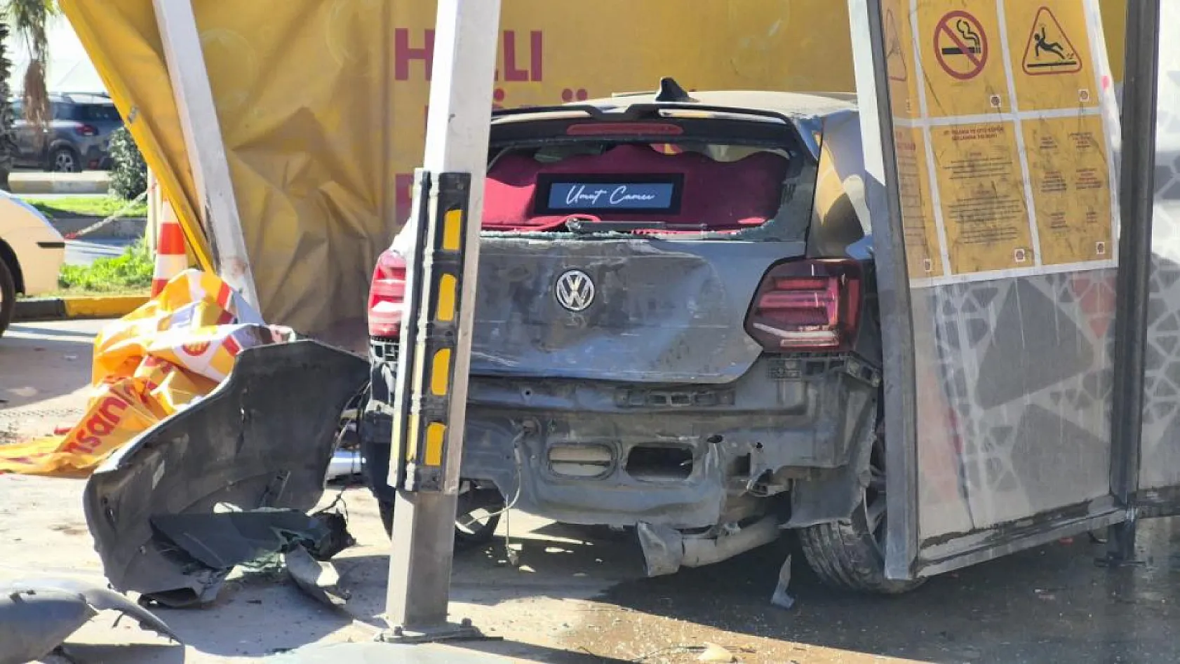 Bodrum'da feci kaza: 1 ölü, 2 yaralı