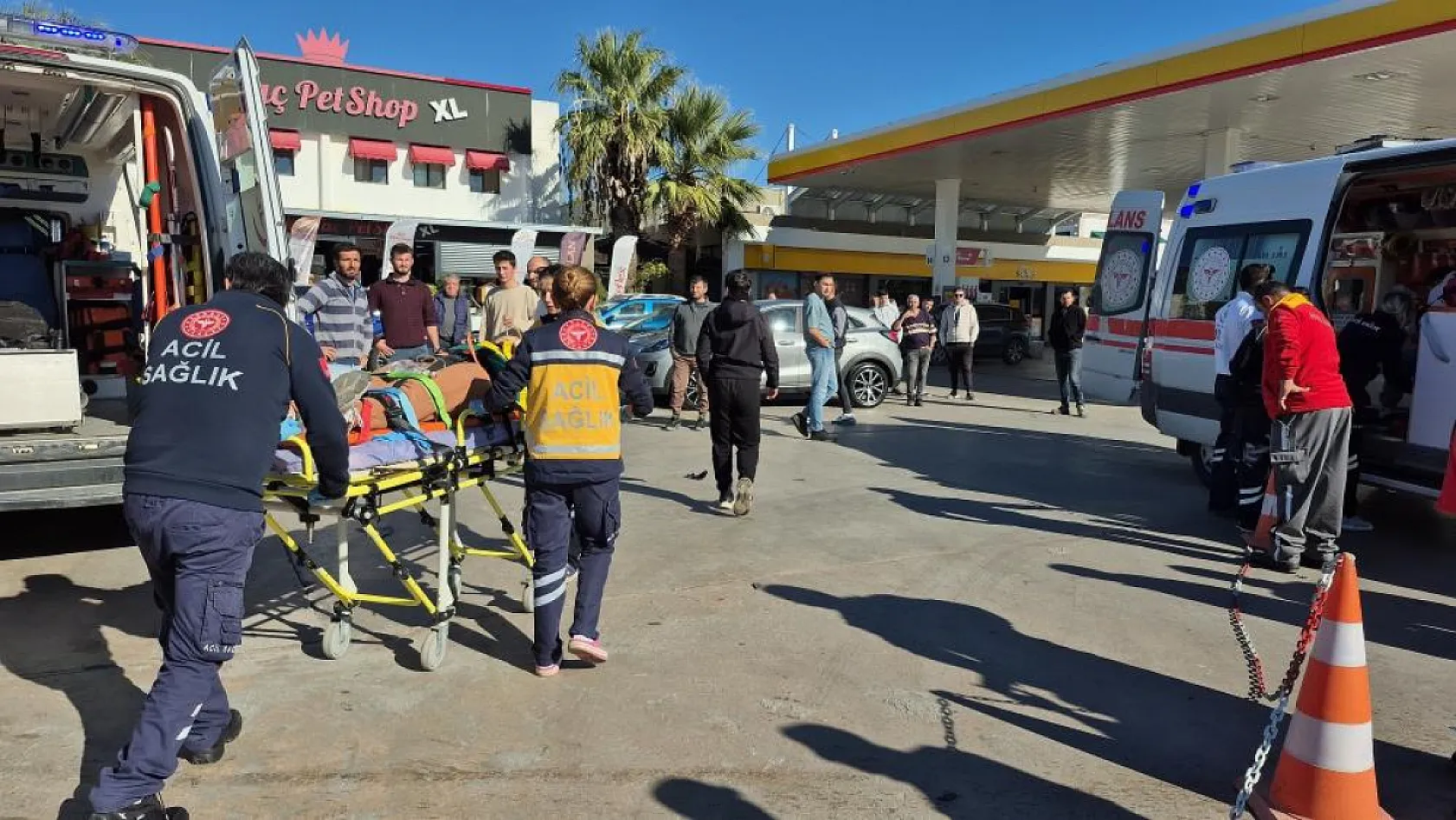 Bodrum'da feci kaza: 1 ölü, 2 yaralı