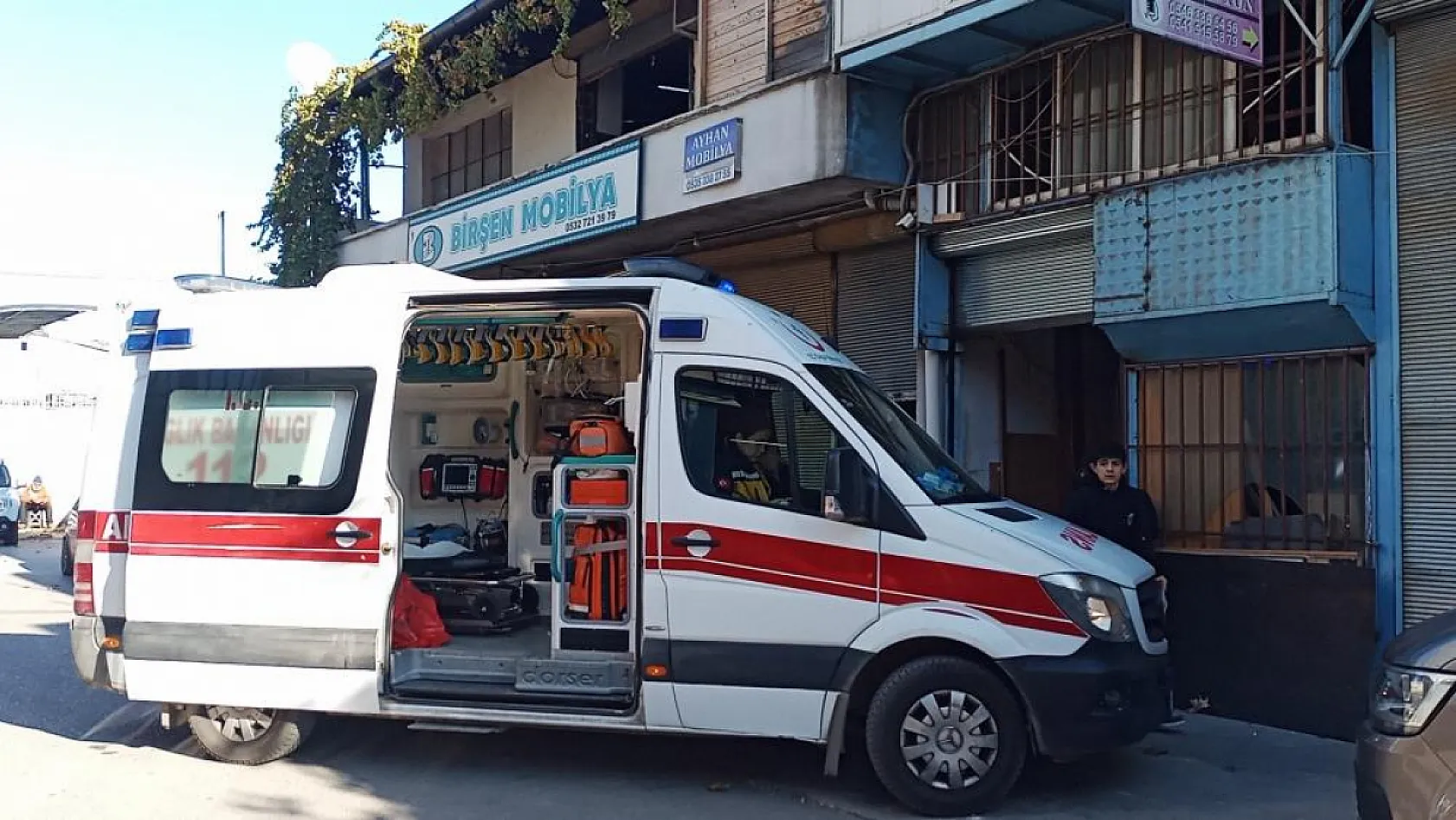Eşinin ölümüne inanmakta zorlandı, 'Çocuklarıma nasıl söyleyeceğim' diyerek gözyaşı döktü