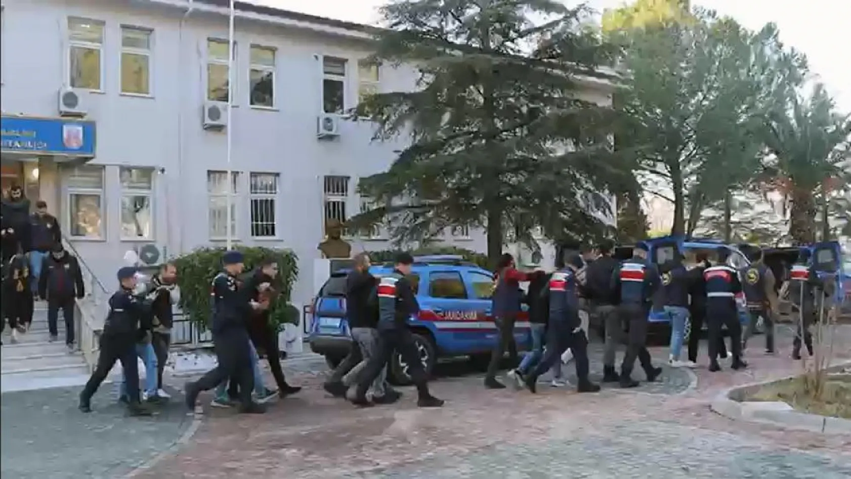 Muğla merkezli 4 ilde yapılan operasyonda 'Kasacılar' suç örgütü çökertildi: 7 kişi tutuklandı