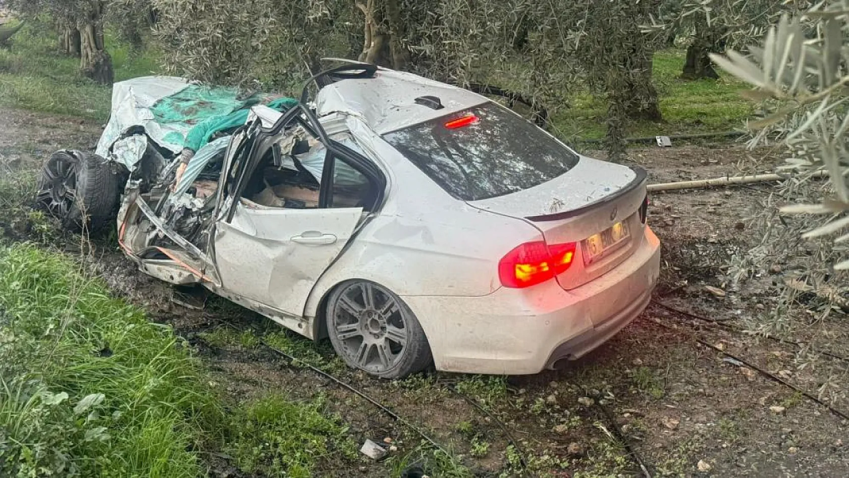 Otomobile çarpışan tanker böyle patladı