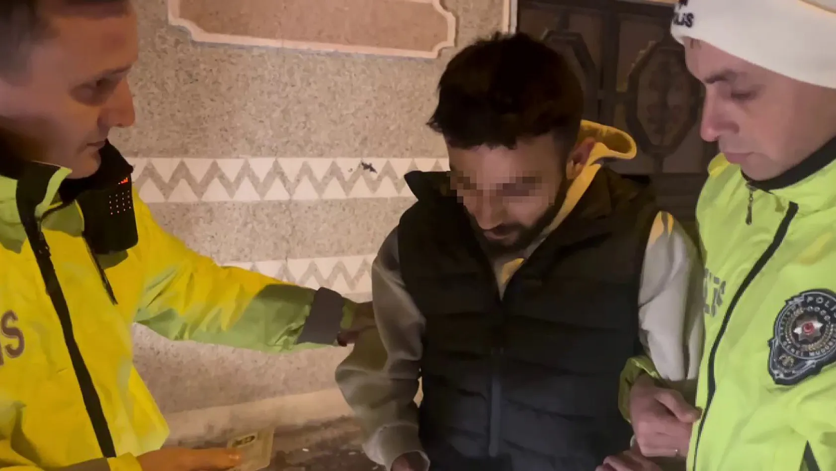 'Hayatım bitti' deyip böyle kaçtı