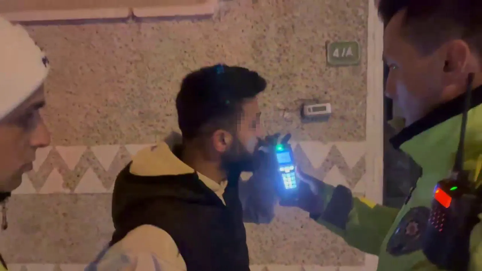 'Hayatım bitti' deyip böyle kaçtı