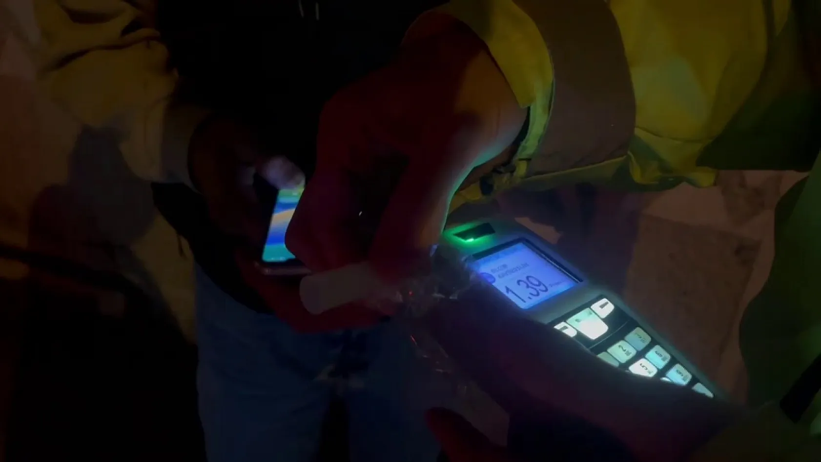 'Hayatım bitti' deyip böyle kaçtı