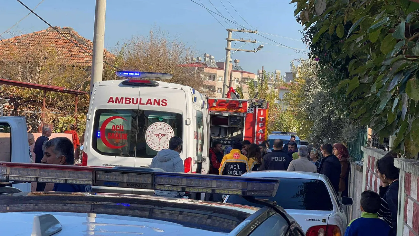 Yangında köpeğiyle birlikte hayatını kaybetti