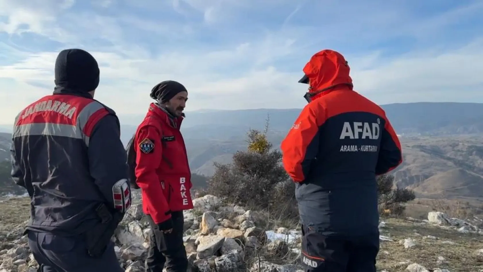 Yaşlı adam, arama çalışmalarının 13'ncü gününde ölü olarak bulundu