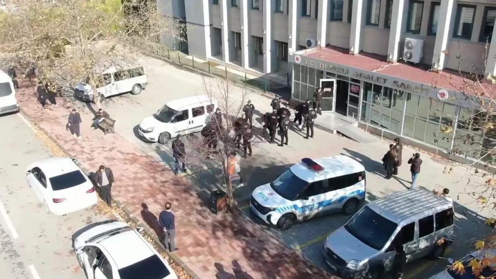 Silah kaçakçılarına film gibi operasyon