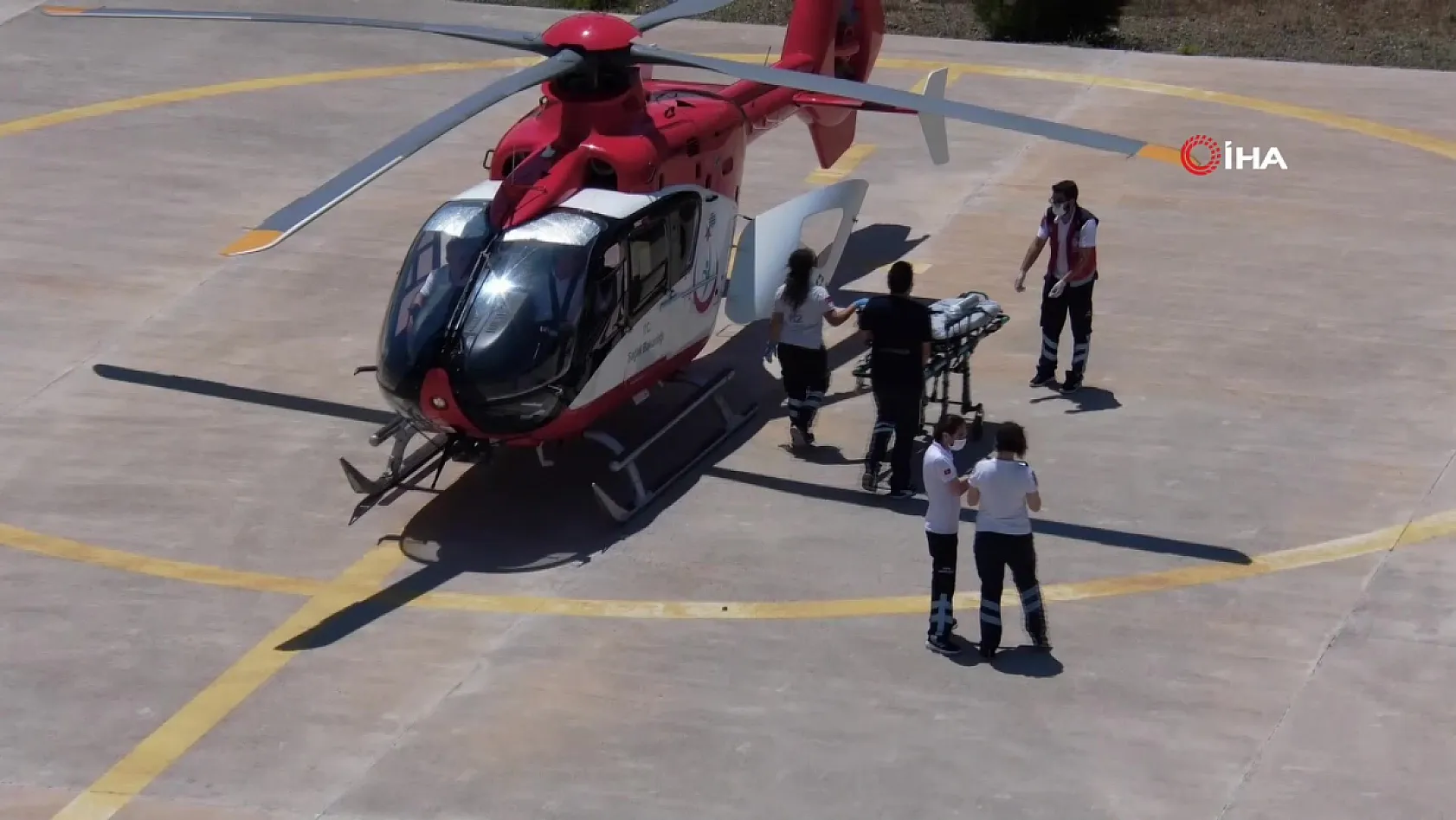Helikopter kazasında hayatını kaybeden ATT Selçuk Saykal'ın son görüntüleri