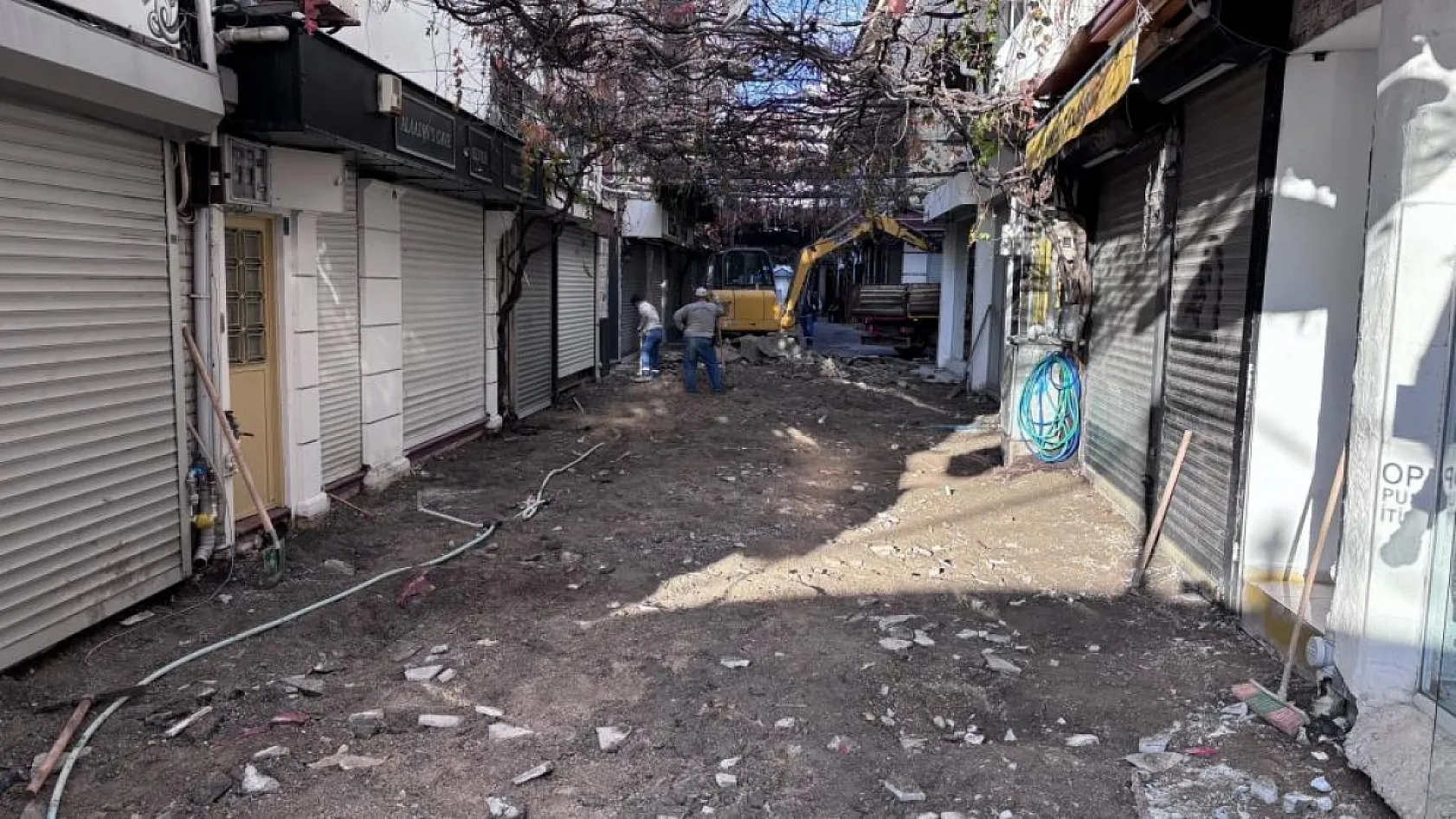 Marmaris'te kapalı çarşı cazibe merkezi olacak