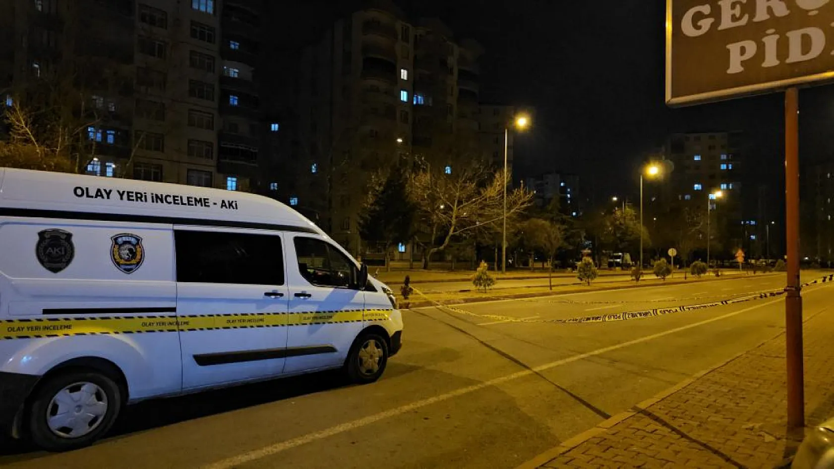 Parkta Çıkan Tartışma Cinayete Dönüştü: Bıçaklanan Şahıs Hayatını Kaybetti