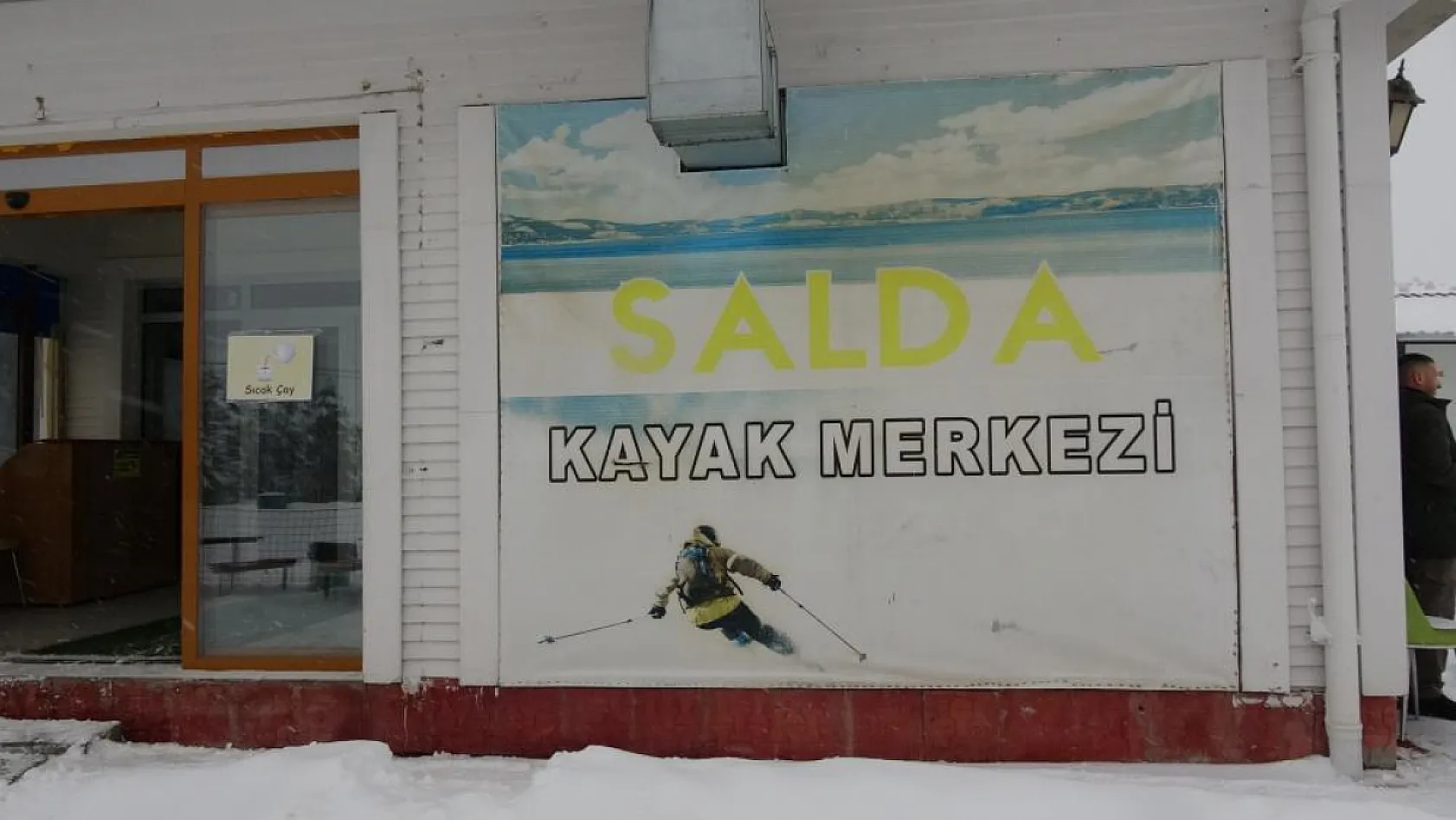 Salda Kayak Merkezi'nde 2 yıl aranın ardından sezon başlıyor