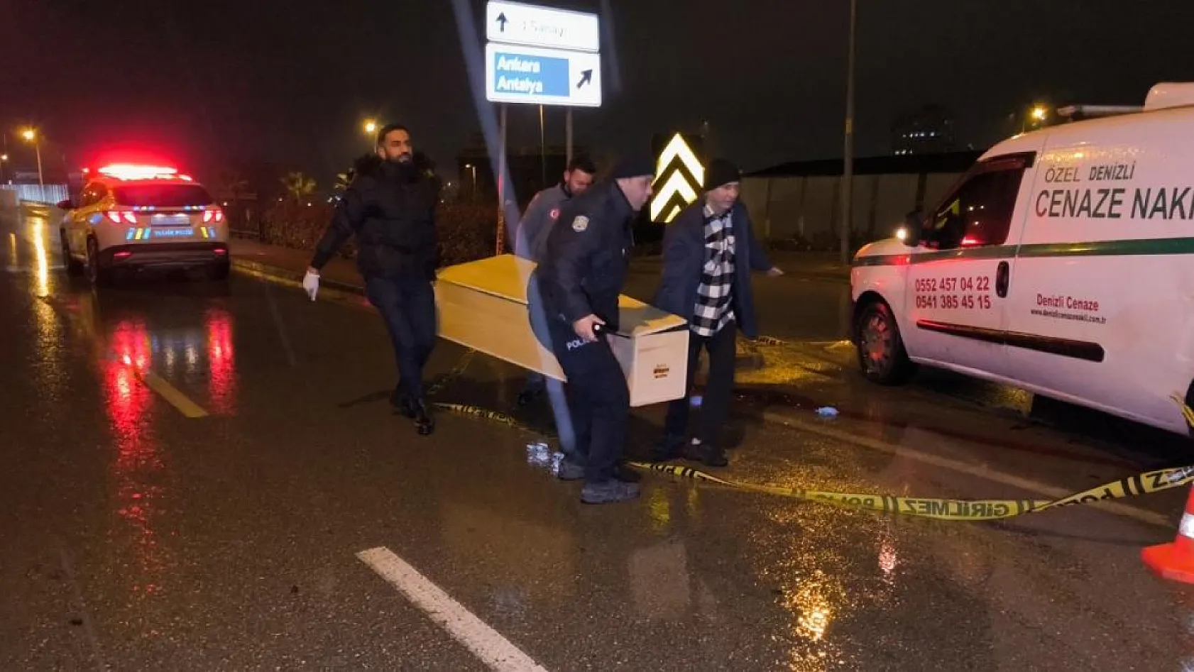 Alkollü sürücü, yolun karşısına geçmek isteyen adamı hayattan koparttı