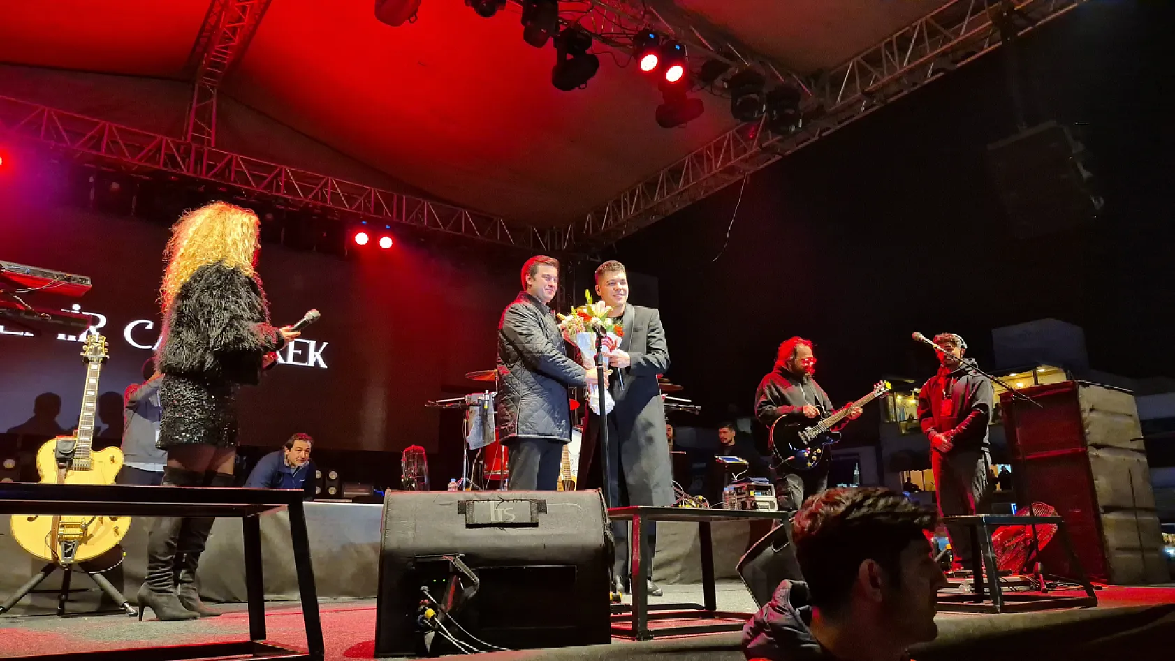 Bodrum yeni yıla coşkuyla girdi