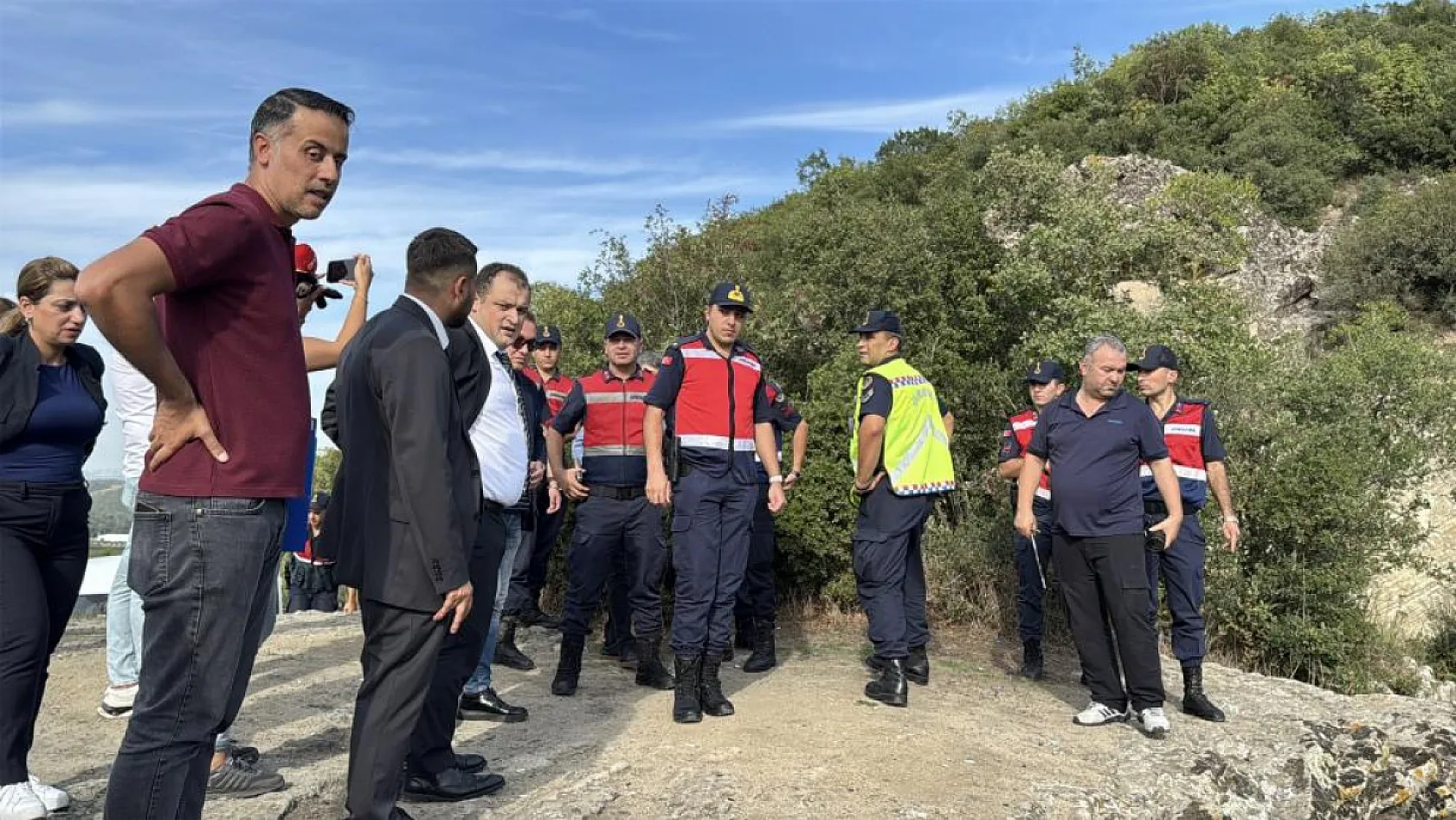 Eşini uçurumdan iterek öldüren kocaya ağırlaştırılmış müebbet
