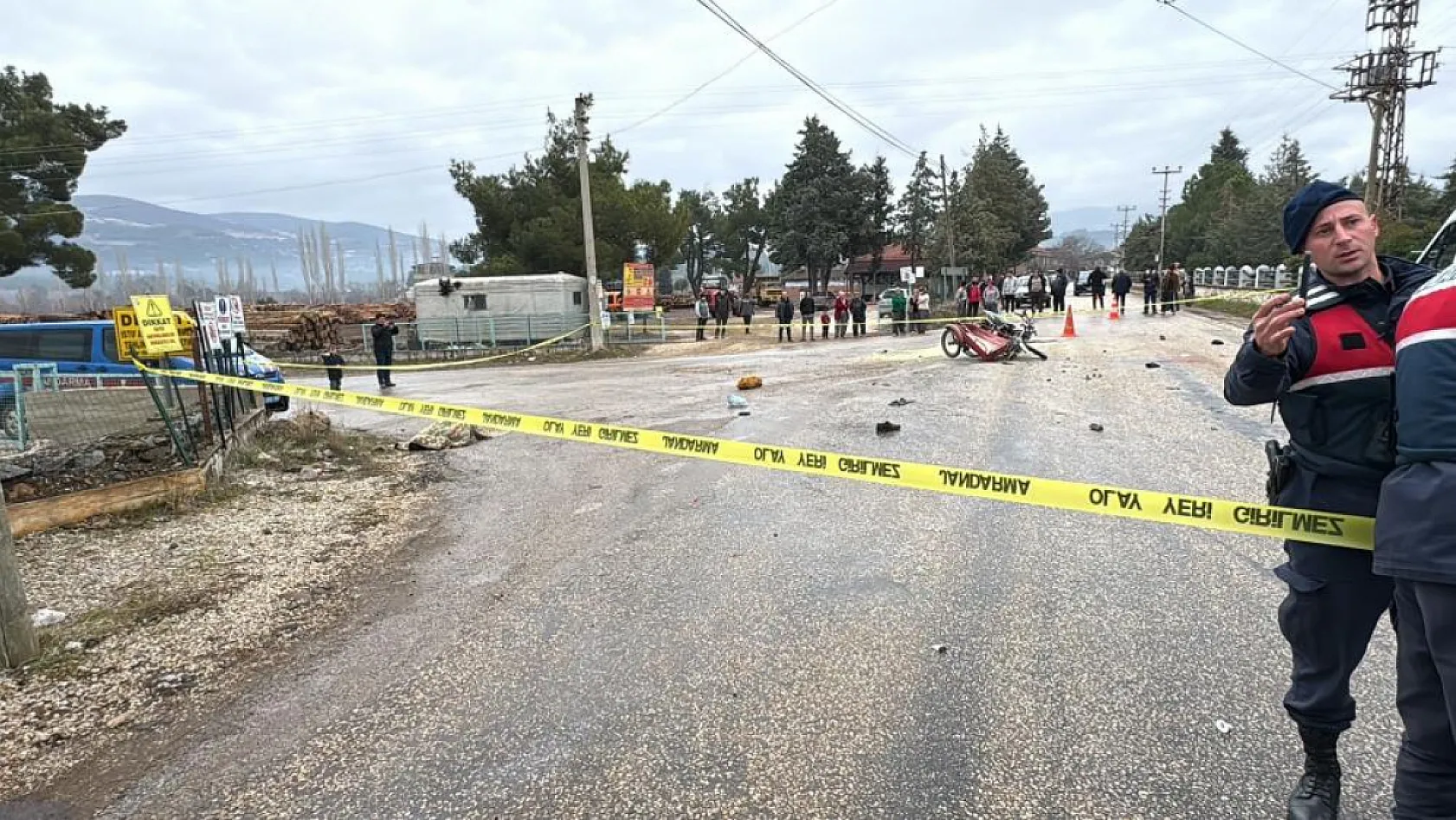 Süt toplama aracıyla sepetli motosikletin çarpıştığı kazadan ikinci acı haber