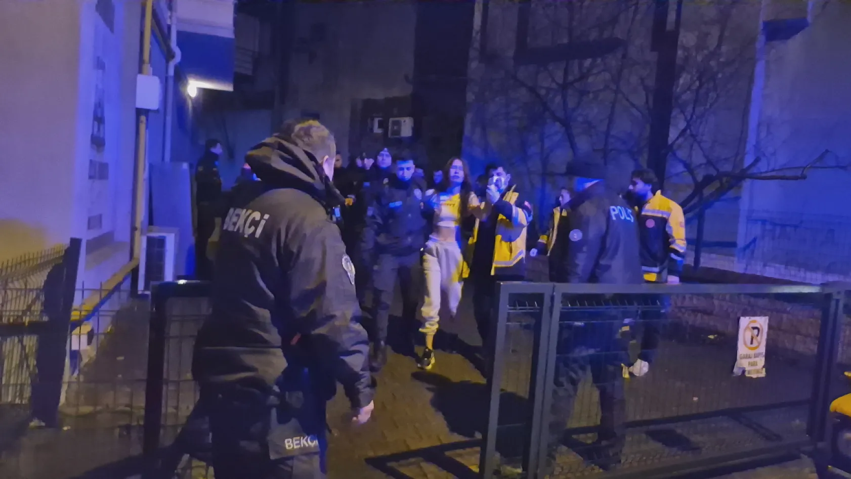 Kıskançlık kavgası hastanede bitti: 2 yaralı